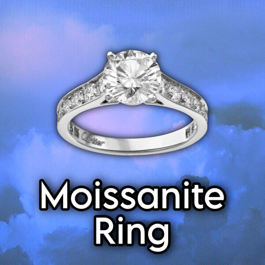 Moissanite Ring